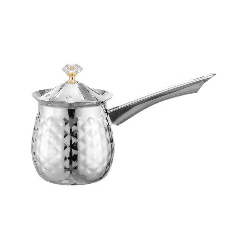 Hot Selling stainless steel Arabian Coffee And Milk Turkish Coffee Pot