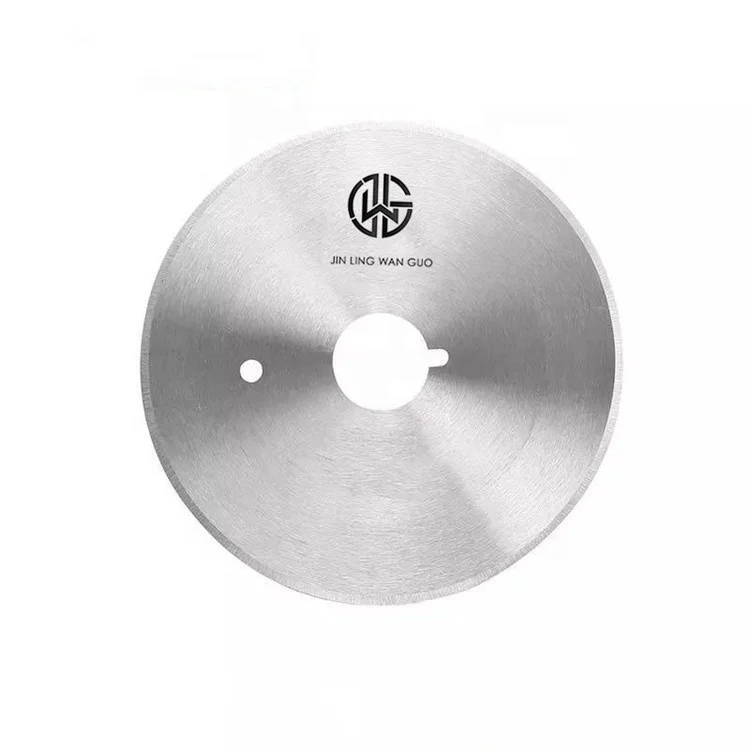 HSS Round Cloth Cutting Machine Knife/Blade for Hitakm Fabric Cutter