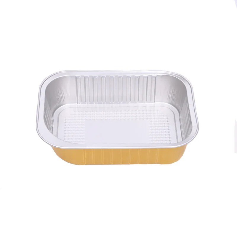 YOUXUAN Good Brand Thicken Recyclable 3500ml Baking Modern Aluminum Tray For Food Packing