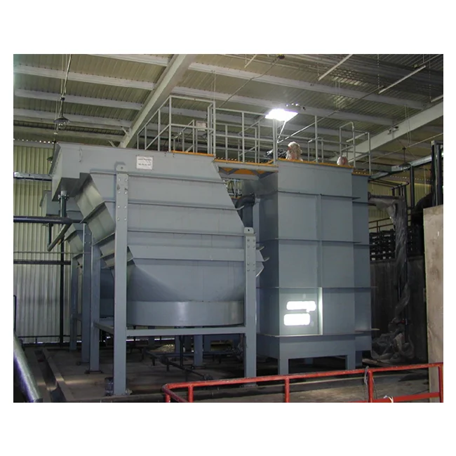 Автоматическое оборудование для очистки осадка, пластинчатый очиститель типа Lammella для оборудования сточных вод, твердый жидкий сепаратор, сепаратор