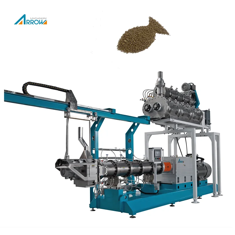 Betta Fish Feed Production Fish Feed Pellet Production Line Fish Feed Extruder Prices