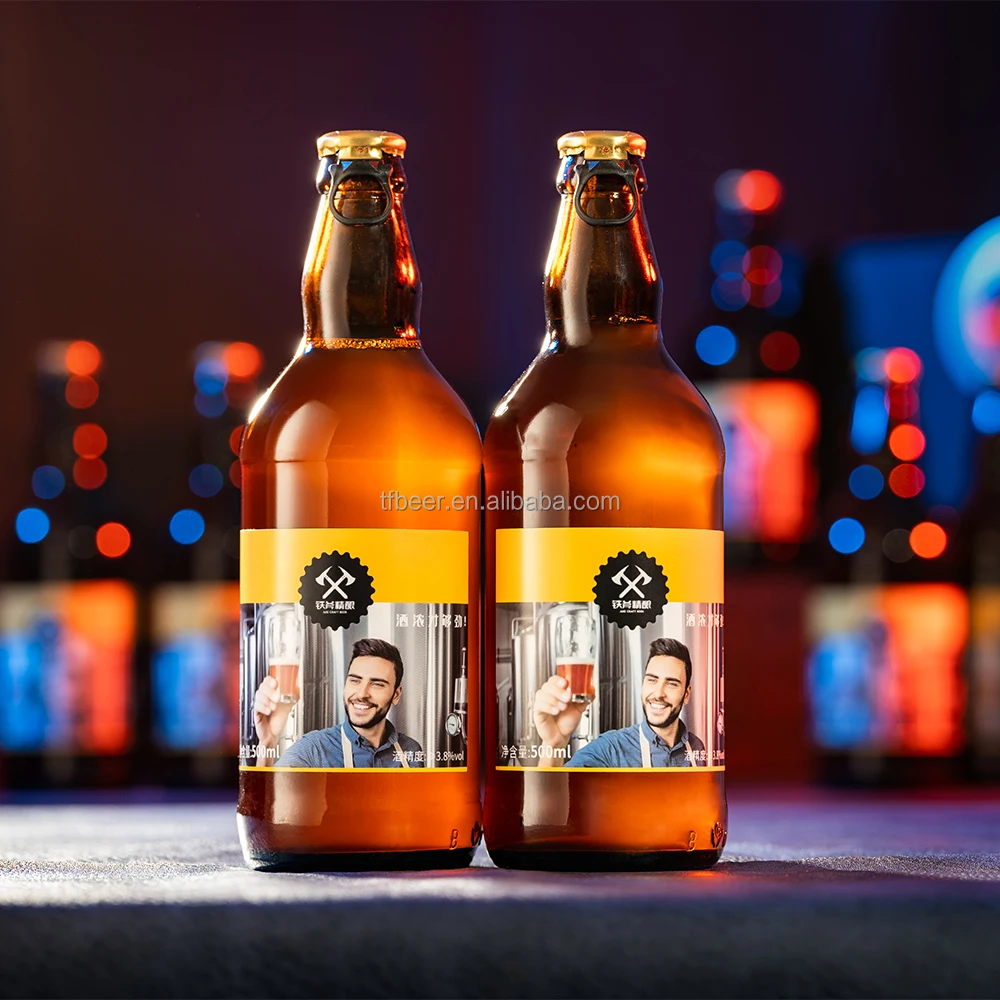 AXE500ML cool china craft beer with wort concentration 10.5 P ADV>=3.8% best craft beer
