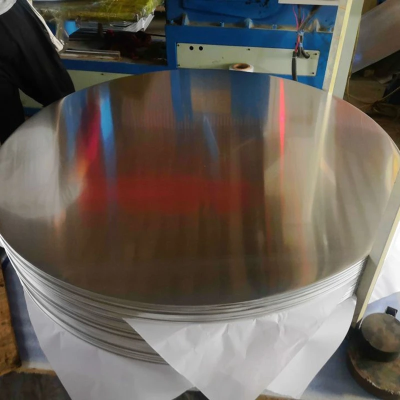 1050 1060 1100 H14 Aluminum Circle Sheets for Pots