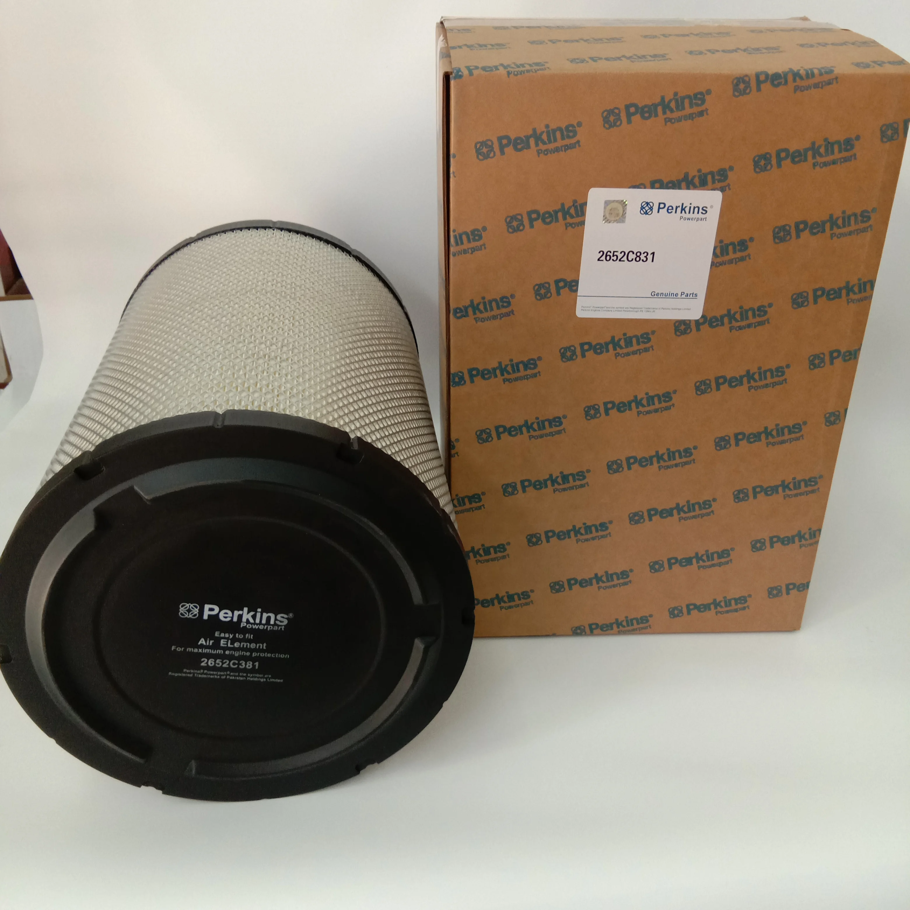 new  original nice spare parts universal wholesale high quality for perkins oil filter 2652c831 2652c832  for diesel engine