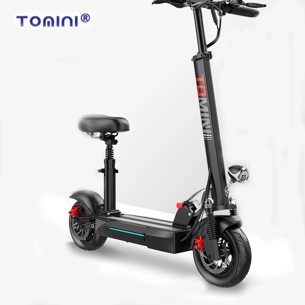 Tomini 10 Inch  front suspension  electric monocycle,  500 watt Motor wheel  escooter electrical scooter