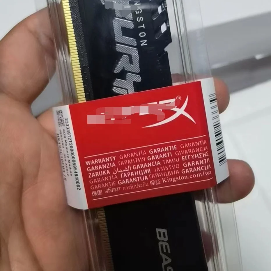 ddr4 8gb 3200mhz cl16 288pin pc ram ddr4 ram memories with Hyper cooler