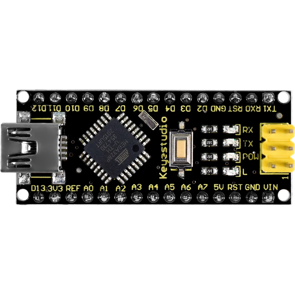 Nano V3.0 Micro USB Nano Board ATmega328P QFN32 5V 16M CH340 for Arduino mega 2560