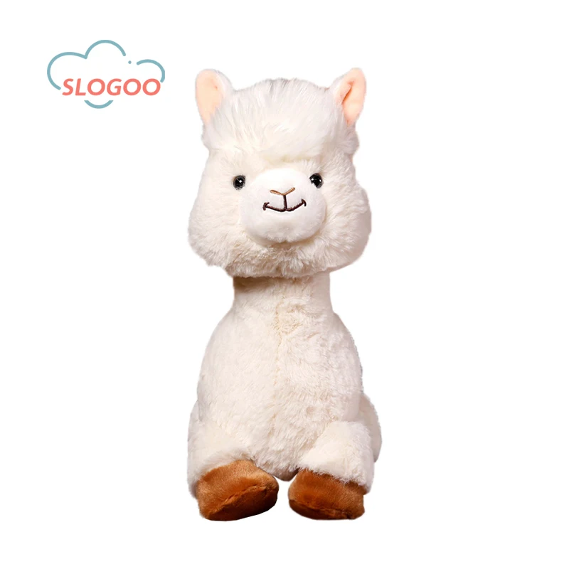 Factory Wholesale Alpaca Toy Cute Plush Alpaca Toy Stuffed Animal Soft Plushie