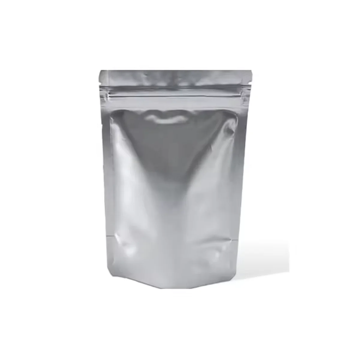 Heat sealable laminated multiple layers aluminum foil bags