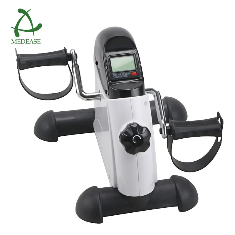 Medical Device Legexercise Machines Rehabilitation Equipment Mini Pedal Device Leg Trainer With Counting Pedal Bike Exercise