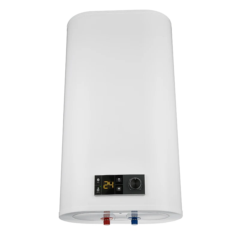 Top-Ranking 50L 1KW-3KW Enamel Tank Digital Display Heating Water Boiler Long-Life Storage Electric Water Heaters