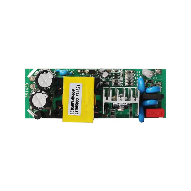 Factory Wholesale IP67 Waterproof 50W Dali Constant Current LED Strip Driver 1500ma Outdoor Power Supply LED Lighting AC Output