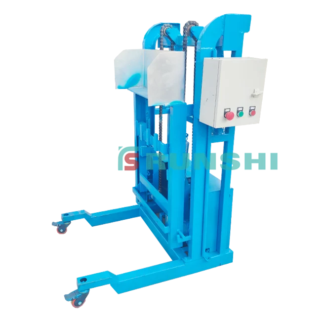 Customized garbage can lifting machine waste bins lift elevator/ Hydraulic hoist