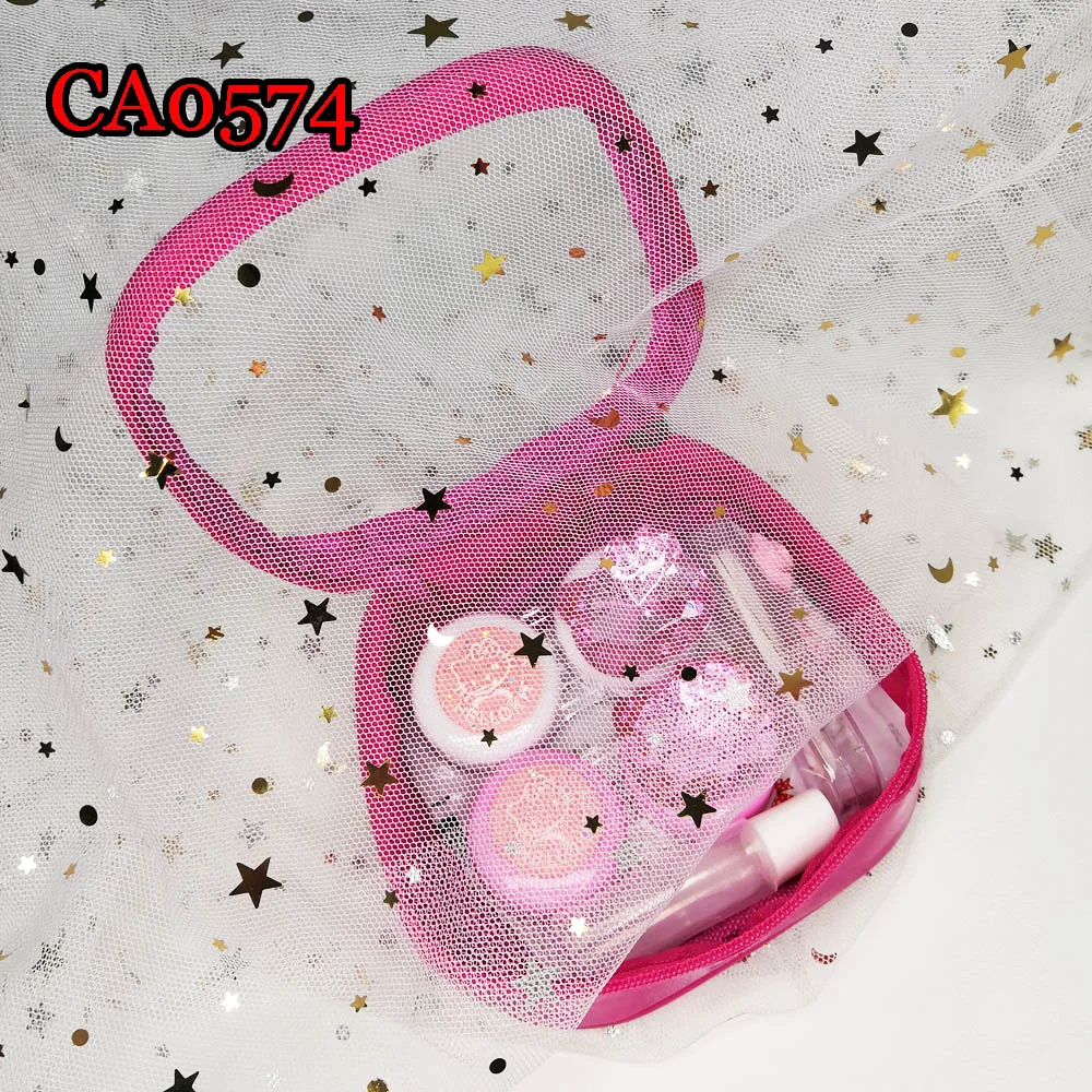 VIVIGO special pink sweety KT with diamond 2pairs set contact lens case, PU bag CA0574
