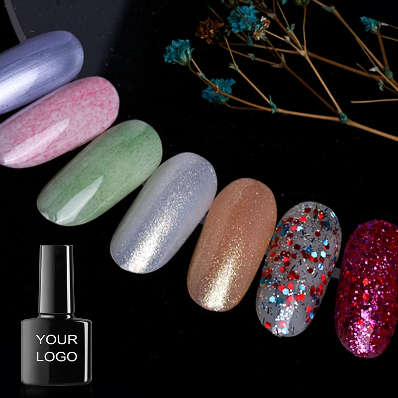 High Quality OEM Private Label Hot Sale Uv Gel polish Long Lasting wholesale nail art gel polish