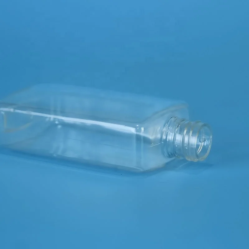 100ml прозрачный пластик спущенное плечо квадратный духов перемещения косметический уход за кожей спрей бутылка для алкогольных напитков и аромат