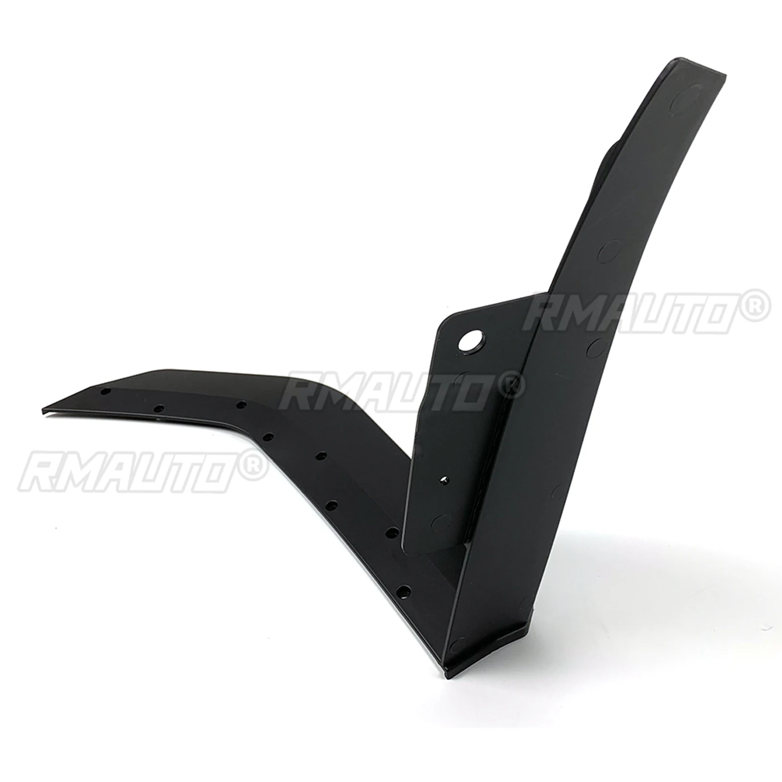 A Pair Car Front Bumper GT500 Style For Ford Mustang 2015-2021 Corner Spoiler Winglet Splitters Fit with MP Concepts Bumper