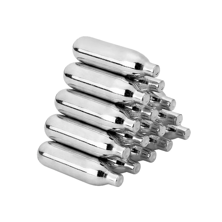 Small 88gCo2 Cartridge Small Co2 Cylinder Manufacturer Airgun/Paintball Gun refillable co2 cartridge 12g Co2 Pistola Gun