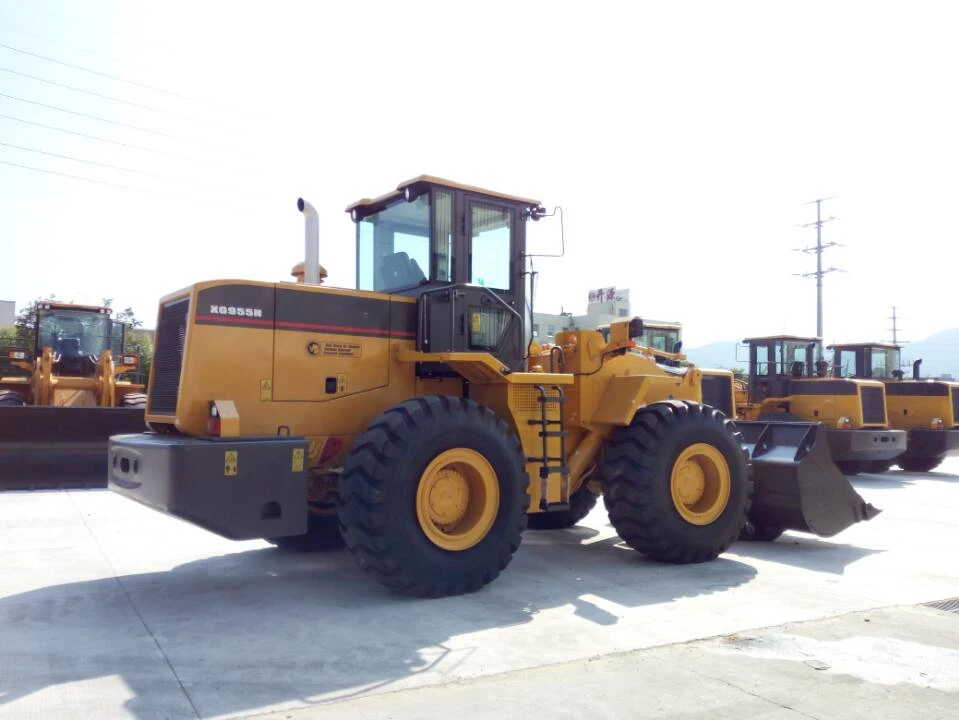 China XGMA High Quality 5t Wheel Loader XG955H and Spare