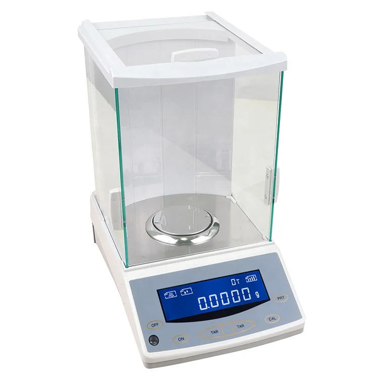 JF3104N 4 decimal 0.1mg internal calibration laboratory precision analytical balance