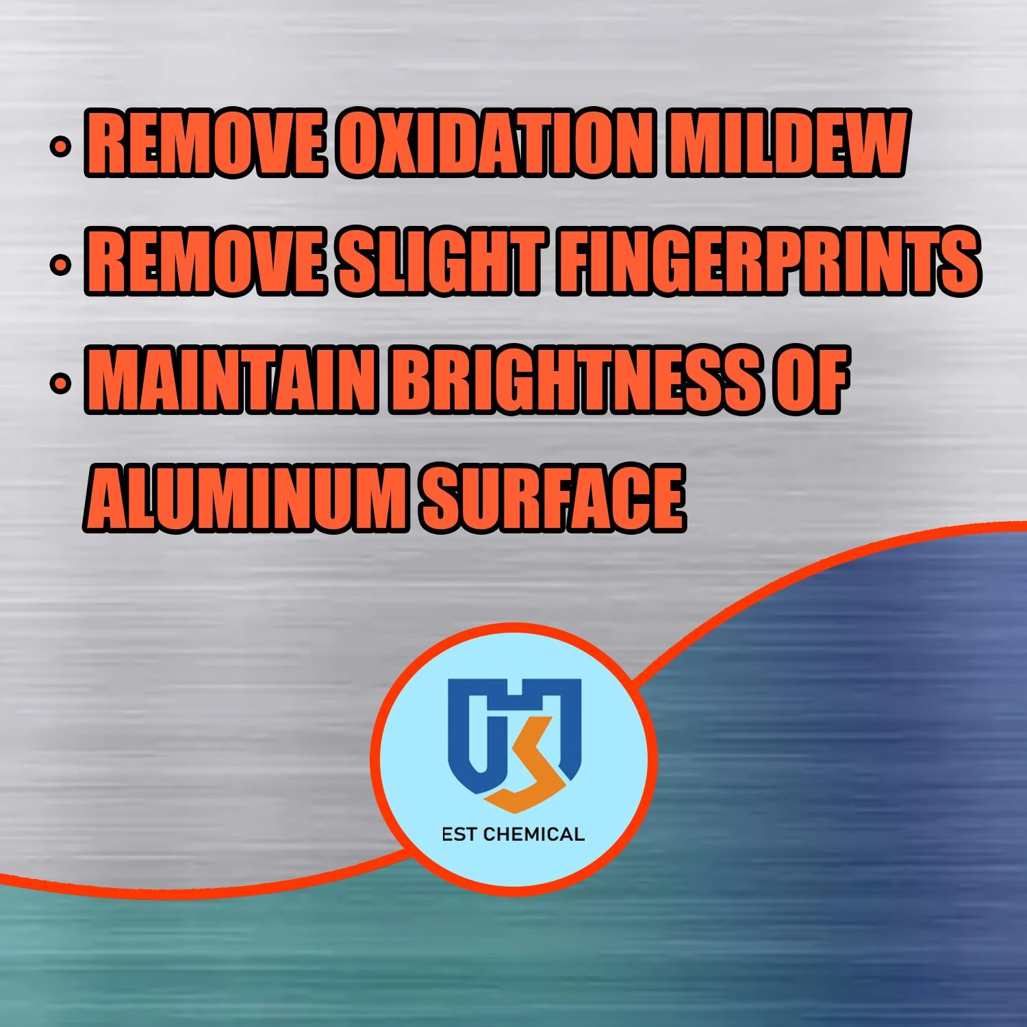 Fast shipping aluminum anti oxidation mold remover rust cleaning detergent