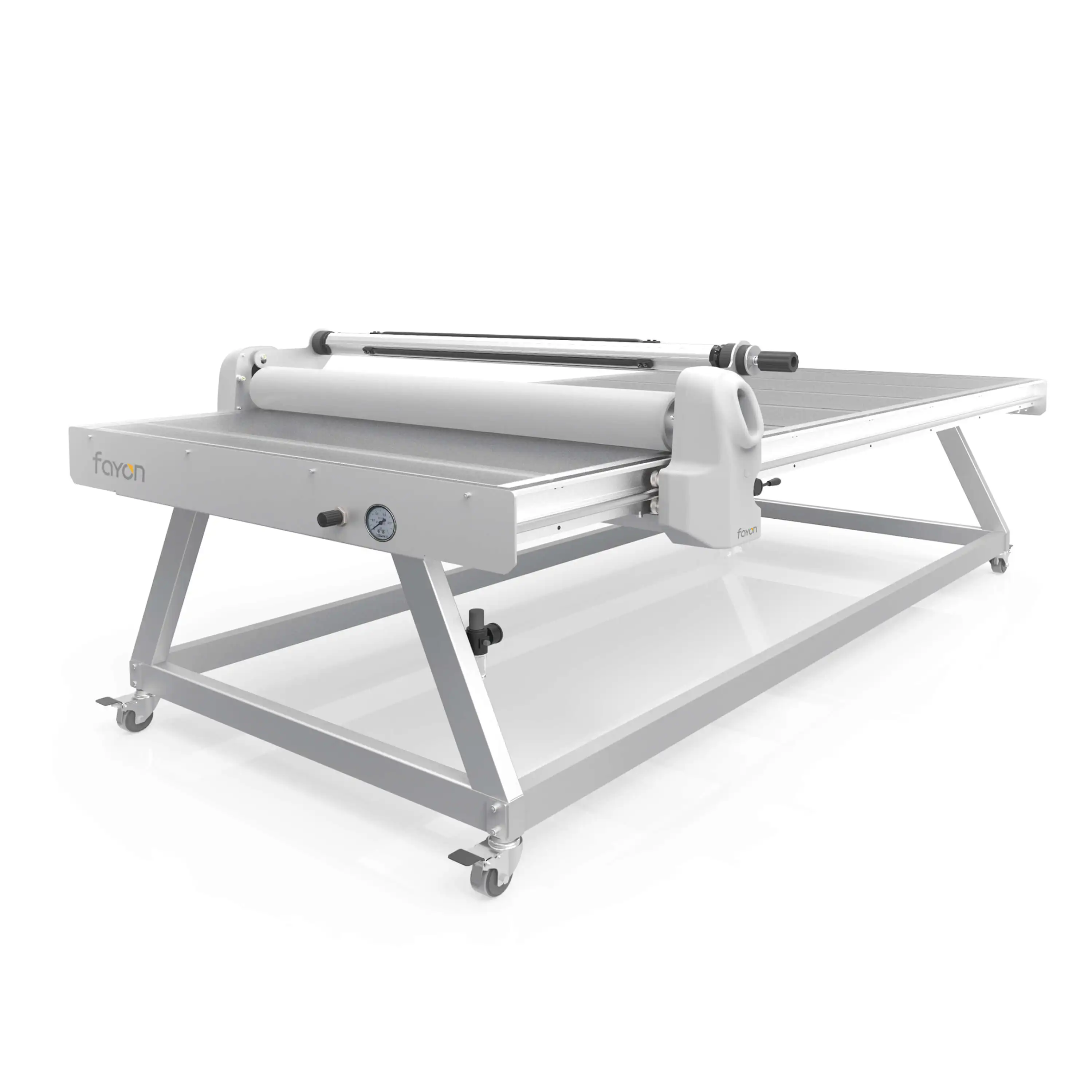 Планшетный ламинатор Fayon 1300 2500 мм, виниловый аппликатор, стол машины