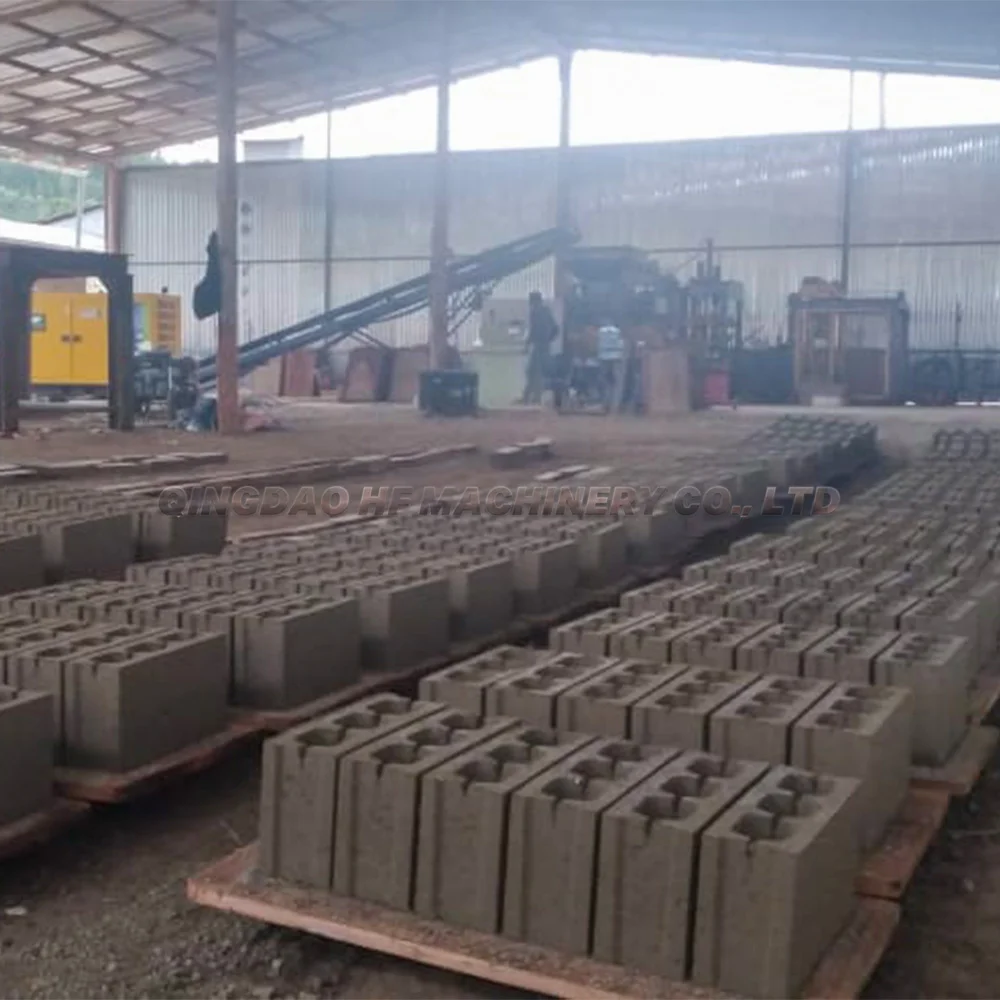 QT4-16 Building Material Hydraulic Concrete Block Machine Cement Interlock Block Molding Machine