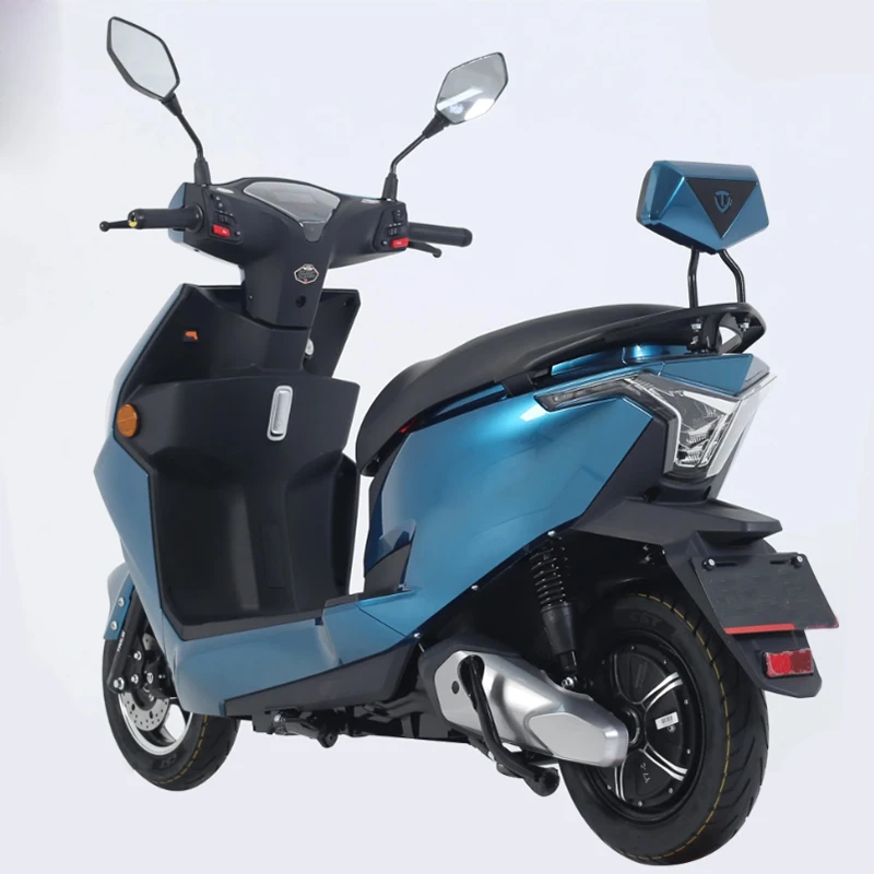 2021 new adult cheap 2 seats two wheel moto electrica electric motorcycle for adult with EEC COC certificate