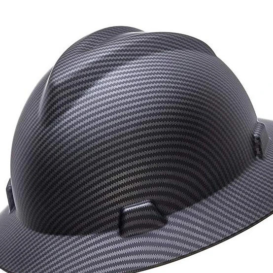 PPE safety helmet construction Full Brim Hard Hat Construction OSHA Hardhats