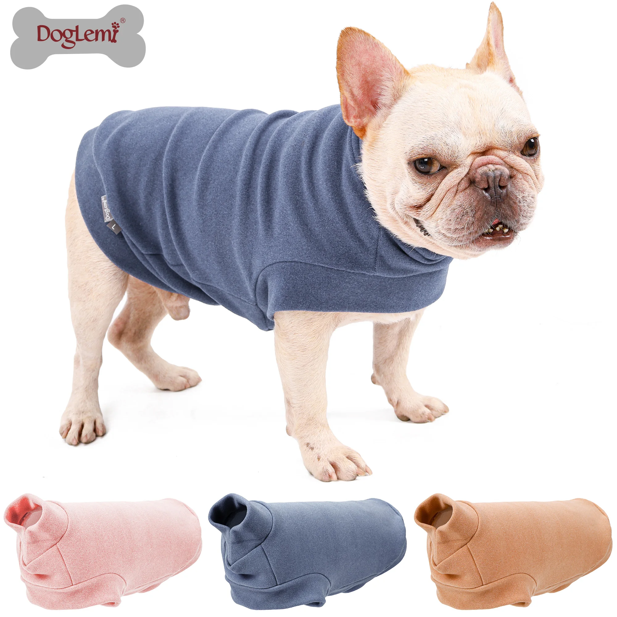 OEM Machine washable soft warm comfortable luxury custom dog clothes winter apparel dog costume dog shirt