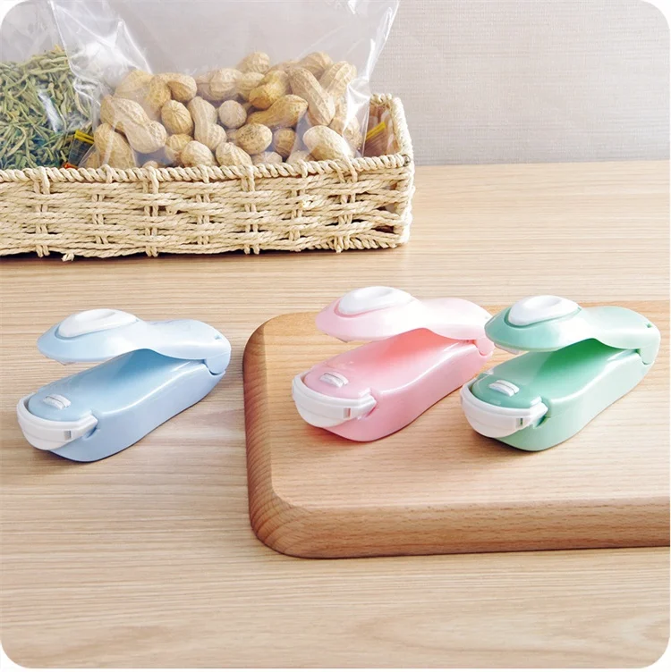Hot Sale Household Small Portable Manual Plastic Bag Sealing Machine Food Bags Mini Sealer