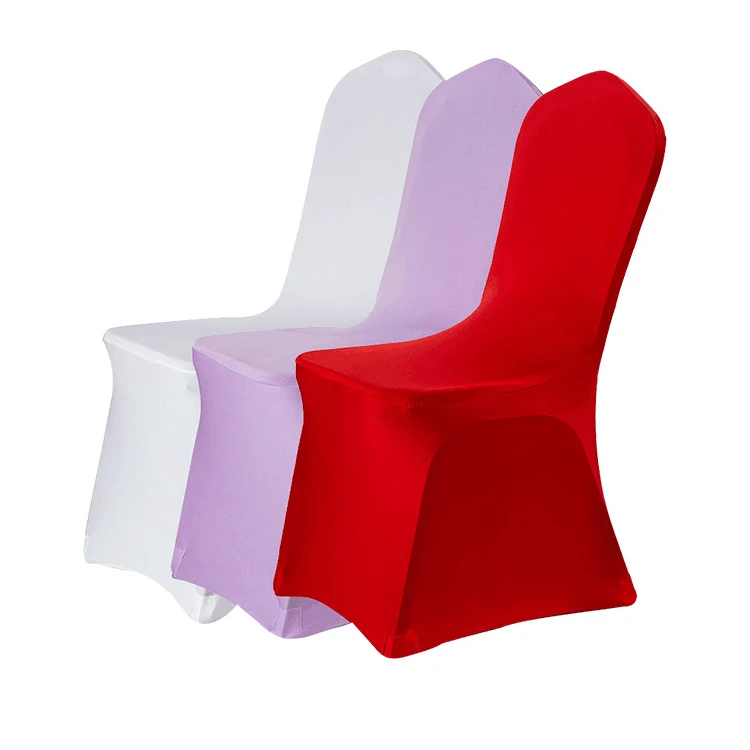 Wholesale Cheap Wedding Hotel Spandex Chair Cover Stretch