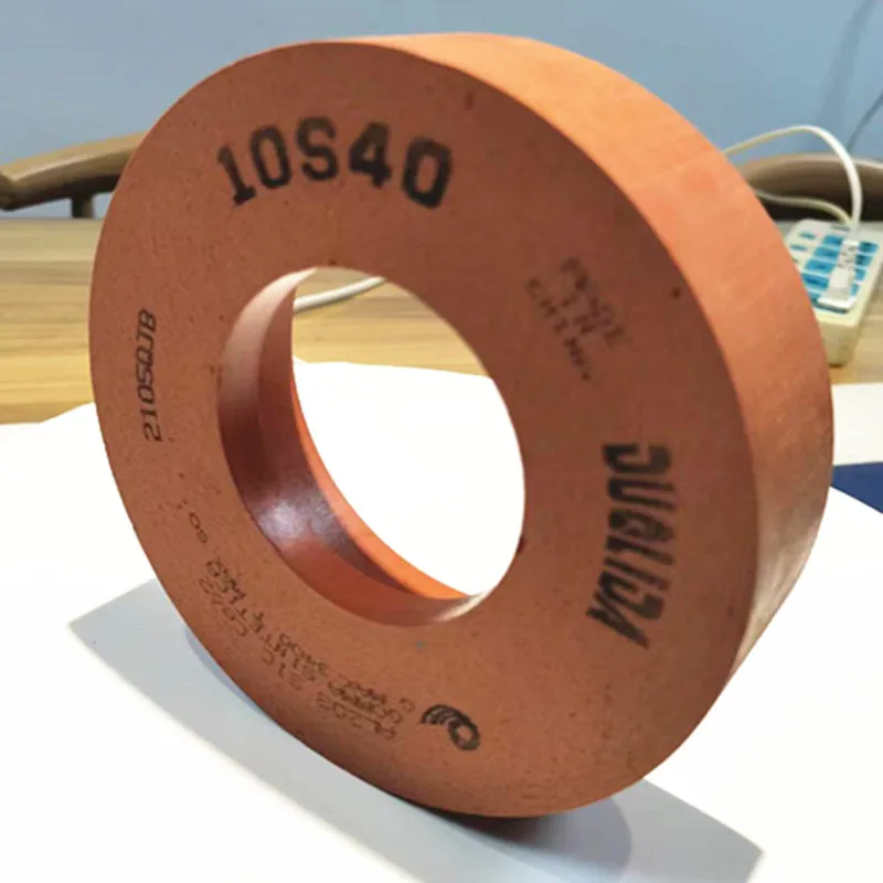 10S 40/60/80 glass edger polishing wheel