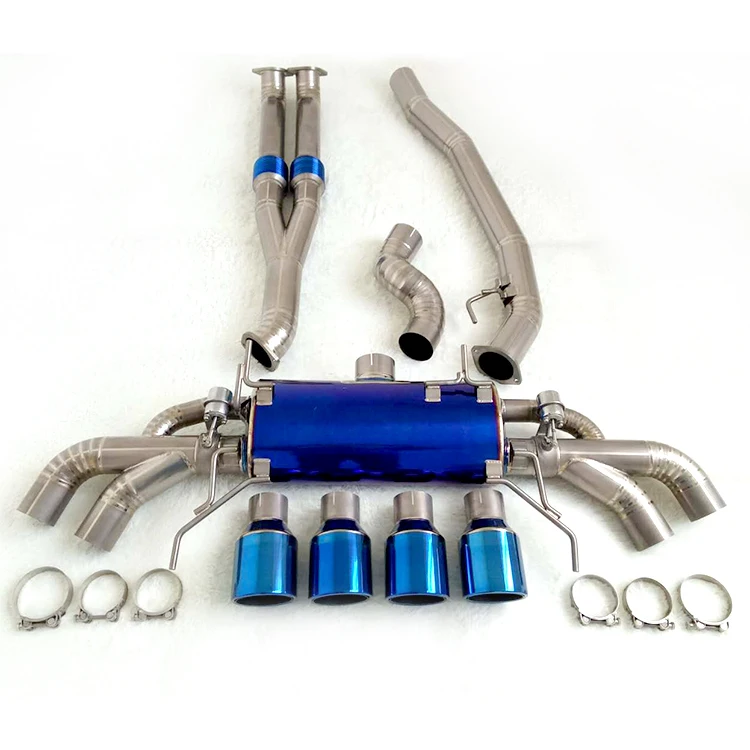 Профессиональные поставки нержавеющая R35-GTR клапанного выхлопной коллектор валца и