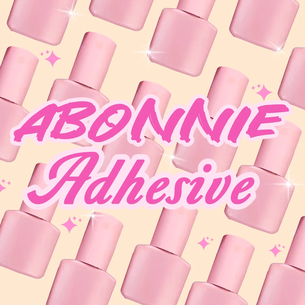 Abonnie own brand low humidity 0.3s 0.5s 1s sensitive eyelash extension glue oil resistant eyelash extension lash glue adhesive