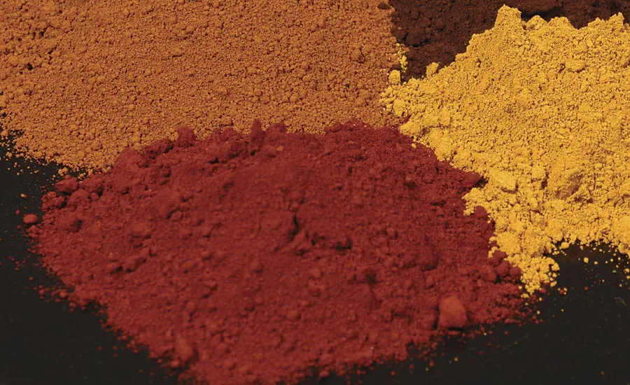 Red iron oxide powder iron oxide for sale iron oxide various colors for coating rubber