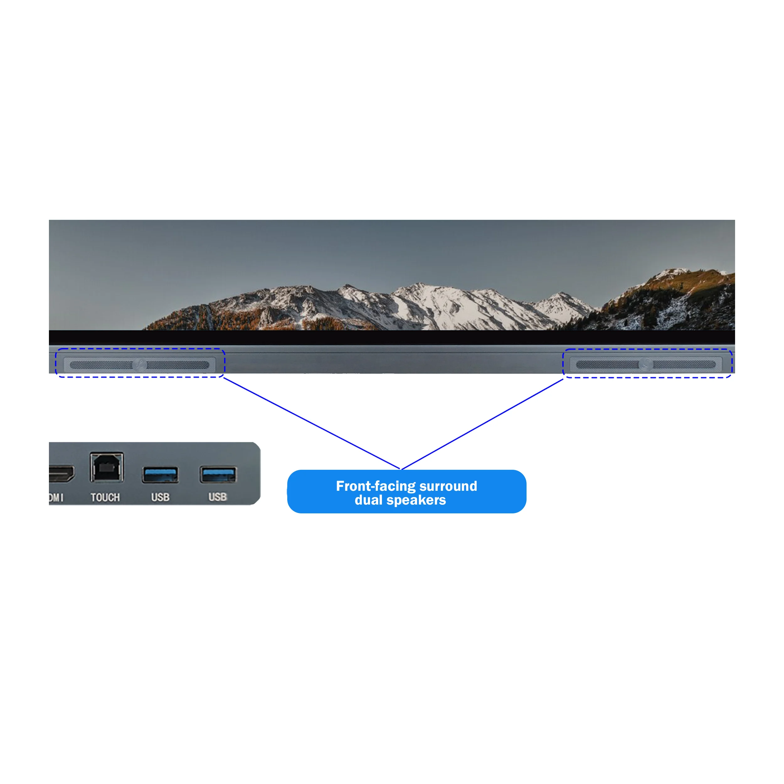 Wholesale prices 86 inch interactive monitor smart whiteboard Infrared all in one pc touch screen Interactive Flat Panel