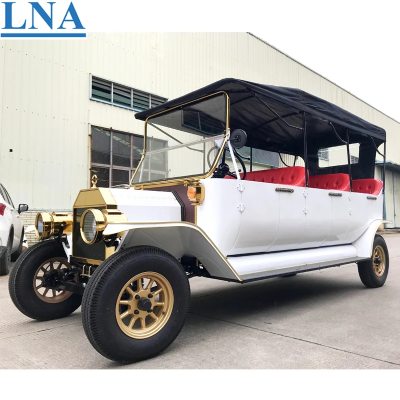 Винтажные туристические электрические автобусы LNA rides плавные на 8