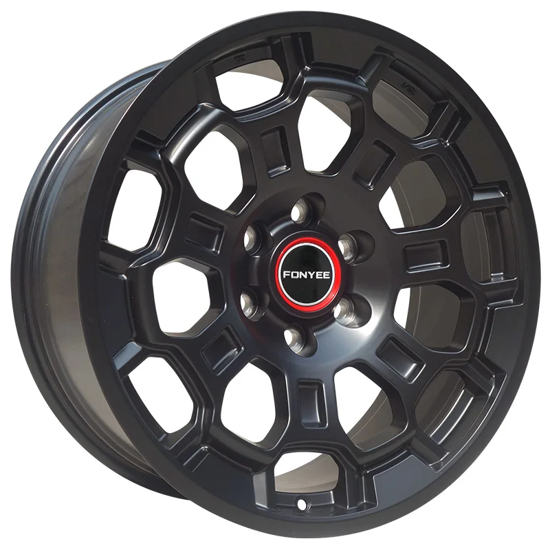 F992323 Fonyee wheels for auto popular pattern off-road mags latest modified design alloy wheels high quality car rims