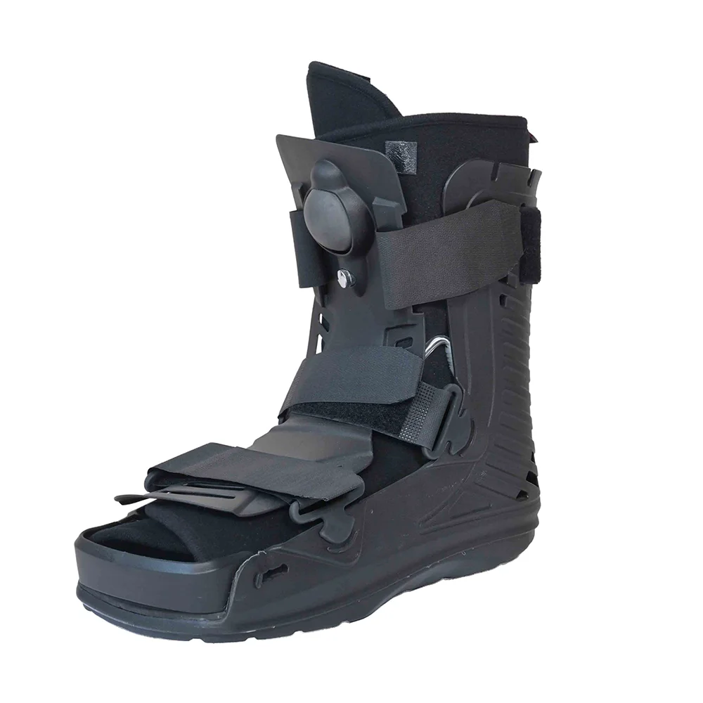Rehabilitation Therapy Air Cast Walking Boot Medical Equipment for Fracture Recovery with Shin Guard Cam Walker Boot