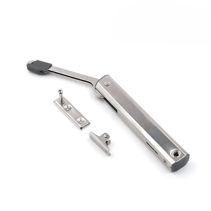 Factory Wholesale Hardware Accessory Flap Stay Fittings Heavy Duty File Cabinet Shelf Supports Strut Cabinet Shelf Supports