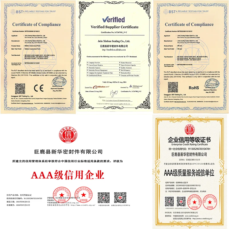 Высокое качество оптовая продажа промышленных уплотнений Tc масляное Уплотнение Nbr 40*75*10 уплотнение предоставляет бесплатные образцы