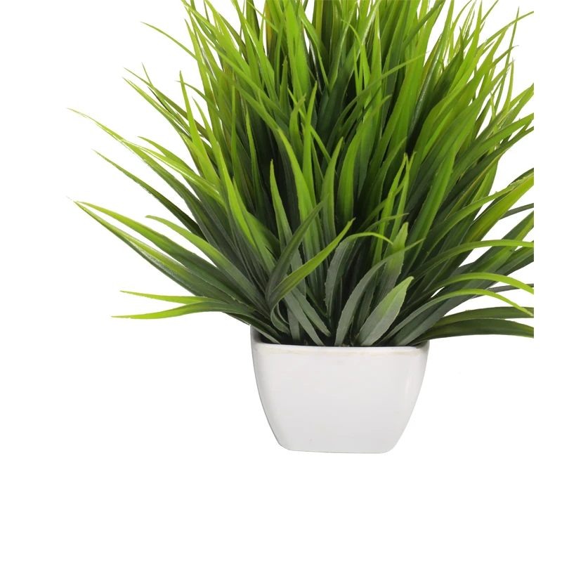 High quality plastic small artificial bonsai greenery potted mini plant for home garden decoration faux bonsai for tabletop