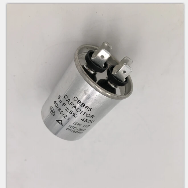 500vac ac motor capacitor cbb60 450vac