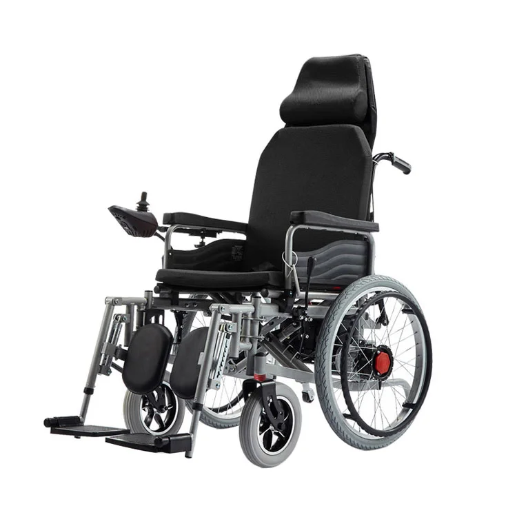 High Backrest Can  Lie Down Electric wheelchair