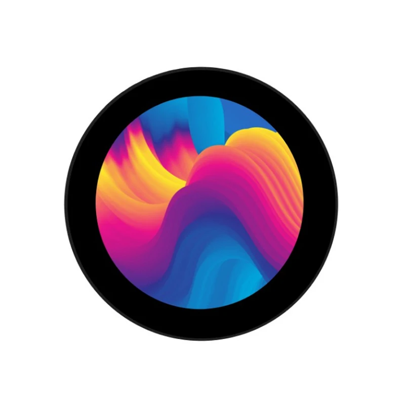 3.4inch DSI Round Touch Display IPS 10-Point Touch LCD