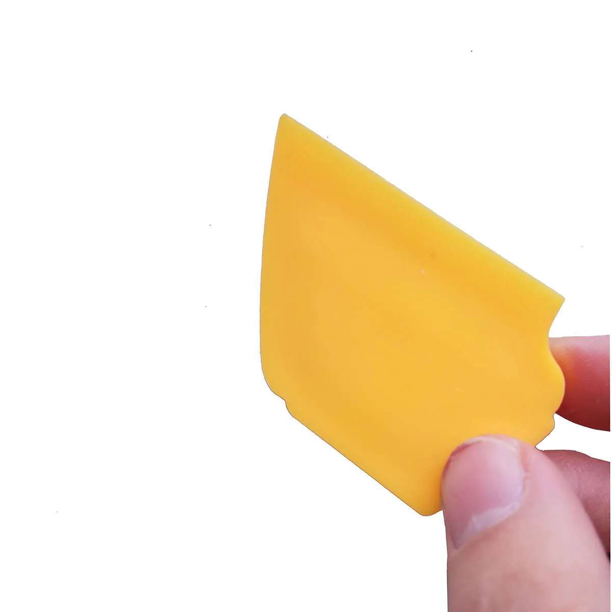 Car Wrap Scraper Plastic Triangle Corner Squeegee Auto Vinyl Film Sticker Install Window Tint Tool decal squeegee for sale A14