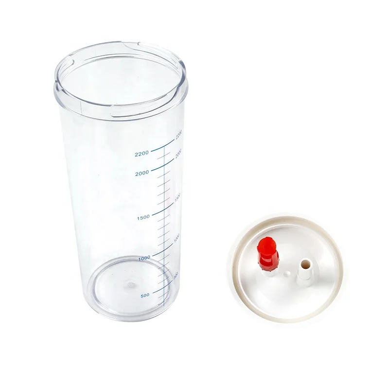 Medical High-quality Double-suction Bottle Vacuum Suction Bottle