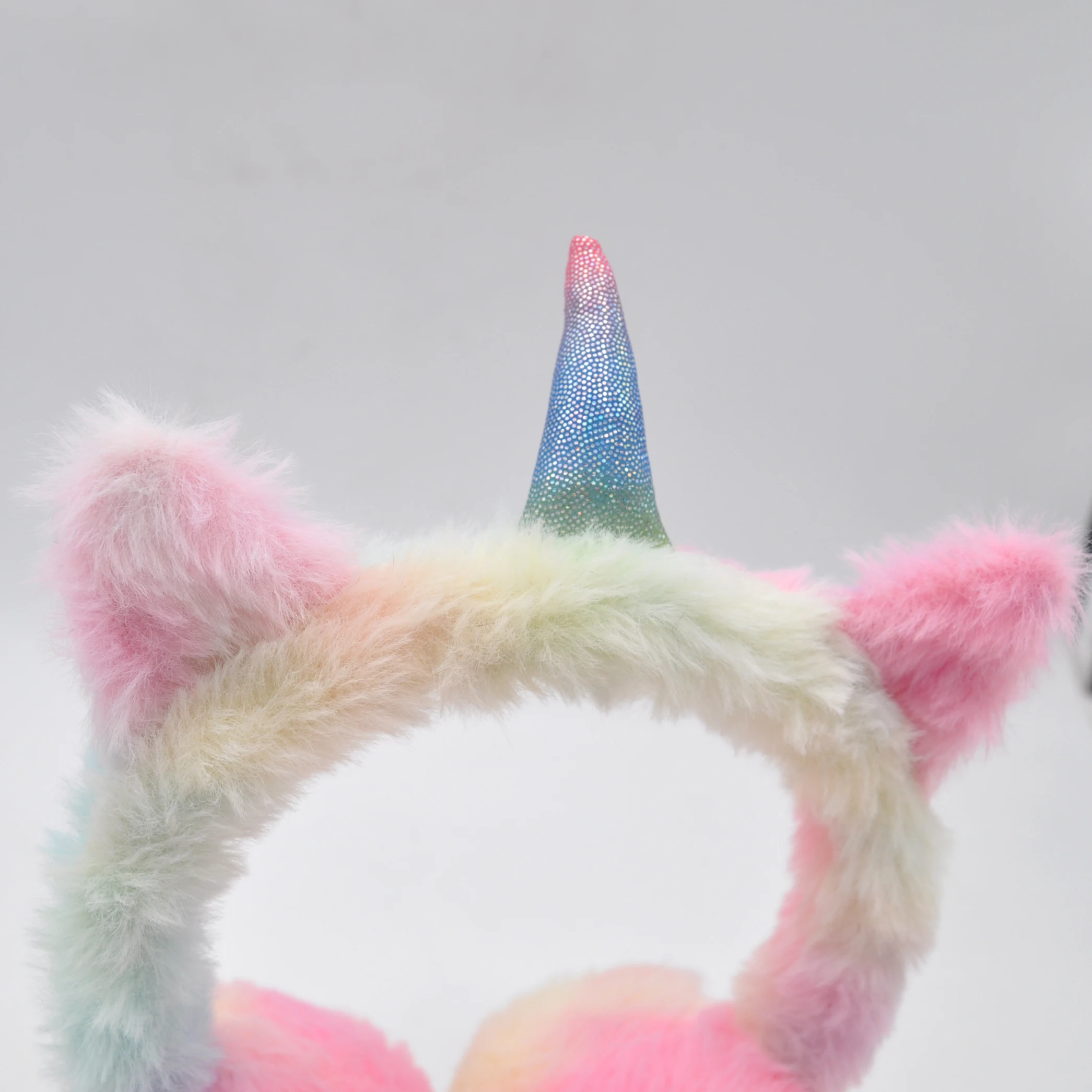 Winter Outdoor Ear Warmer Cut Earmuff Winter Warm Kids Unicorn Earmuffs Ear Warmer