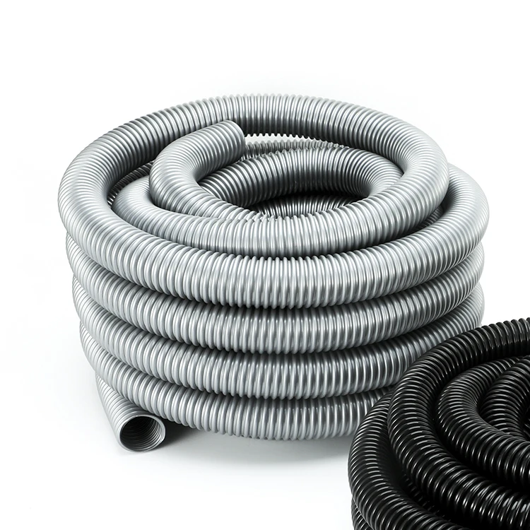 Oem Factory Wholesale Air Conditioning Drainage Sewage Cleaner Eva High Flexible Antistatic Vacuum Hose
